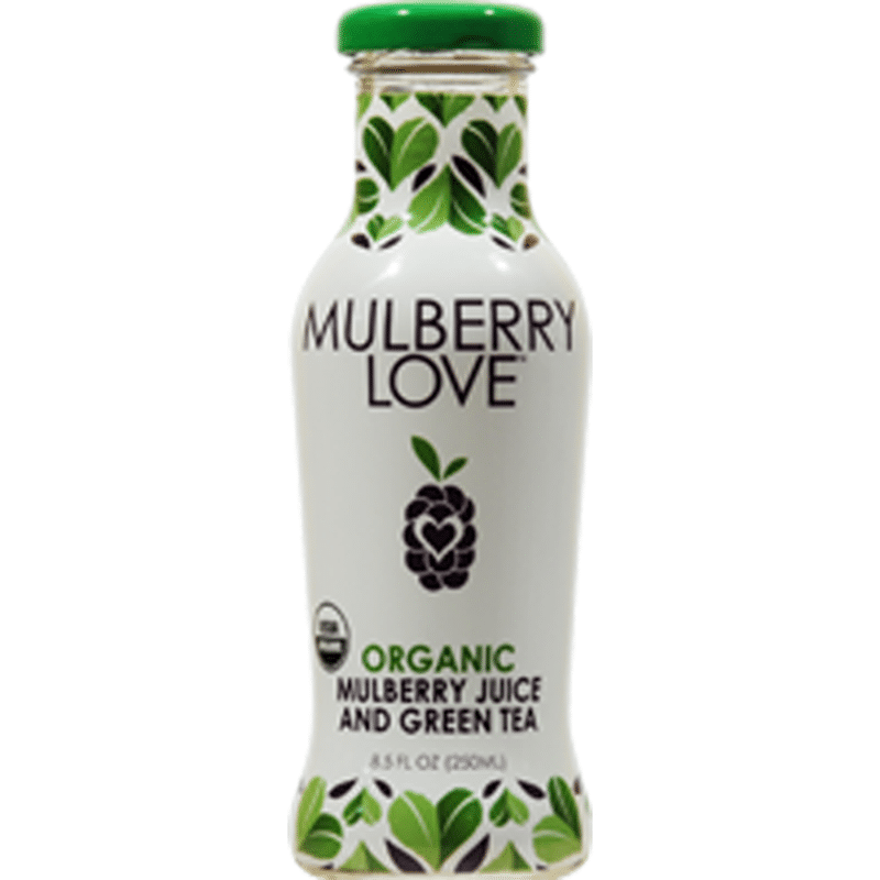 Mulberry Love Organic Mulberry Juice & Green Tea