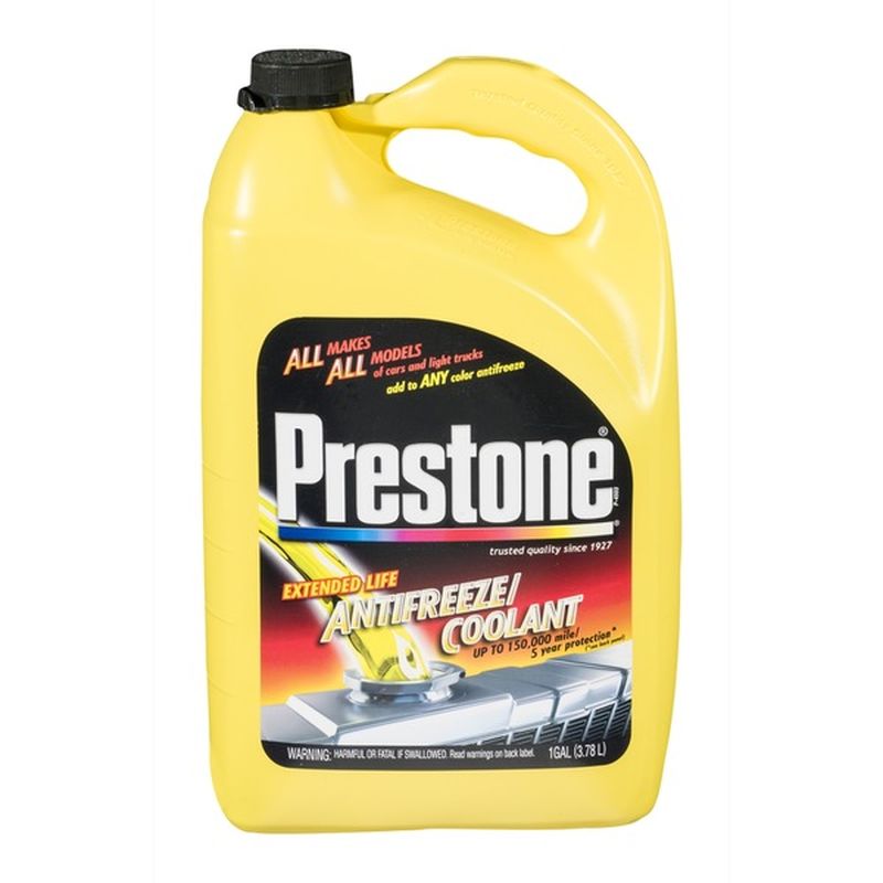 Prestone Antifreeze + Coolant, Concentrate (1 Each) - Instacart