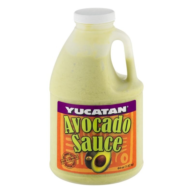 Yucatan Avocado Sauce (64 oz) Instacart