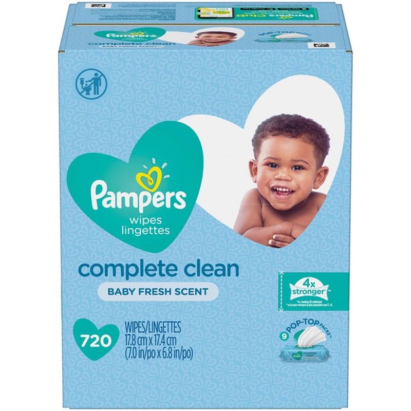 baby fresh wipes