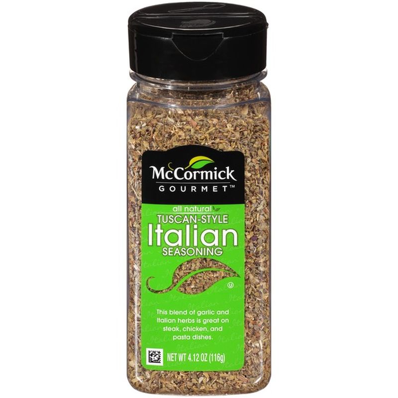 McCormick Gourmet™ Tuscan Style Italian Seasoning (4.12 oz) Instacart