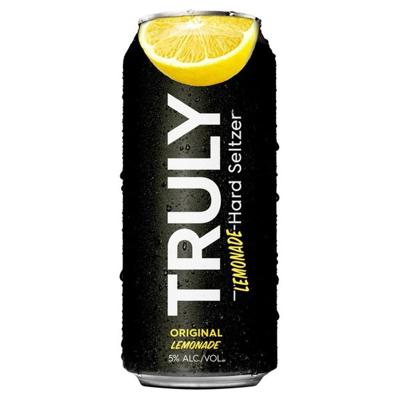TRULY Hard Seltzer Lemonade, Spiked & Sparkling Water (24 fl oz