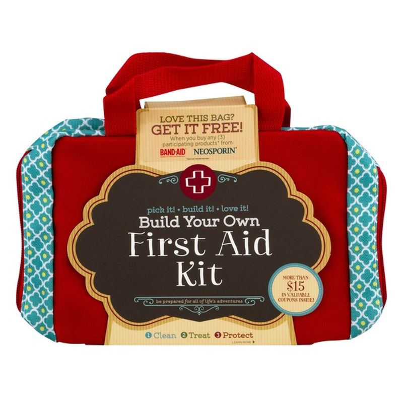 build your own first aid kit