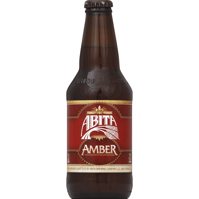 Abita Beer, Amber (12 fl oz) Instacart