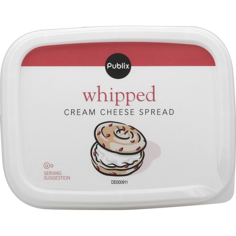 Publix Cream Cheese Spread, Whipped (8 oz) Instacart