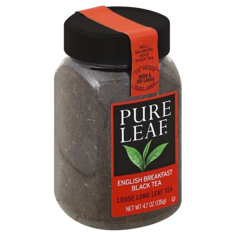 Pure Leaf Loose Tea English Breakfast Black Tea (4.7 oz) - Instacart