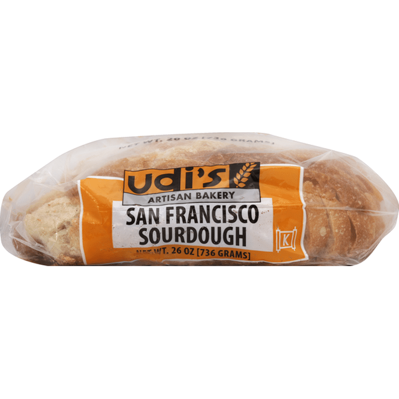 Udi's Bread, Sourdough, San Francisco (26 oz) Instacart