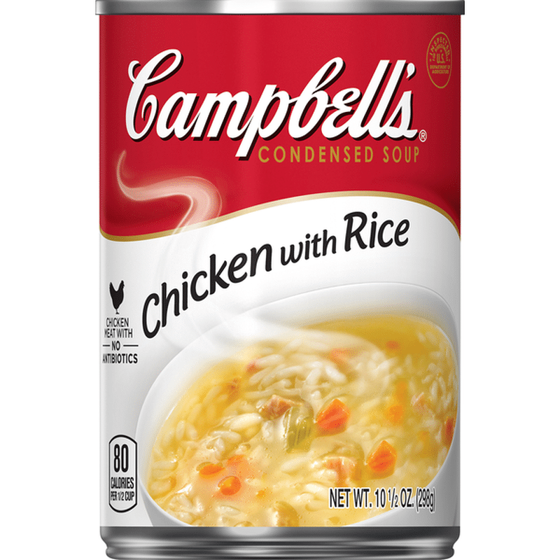 Campbell's® Chicken with Rice Soup (10.5 oz) from Stop & Shop Instacart