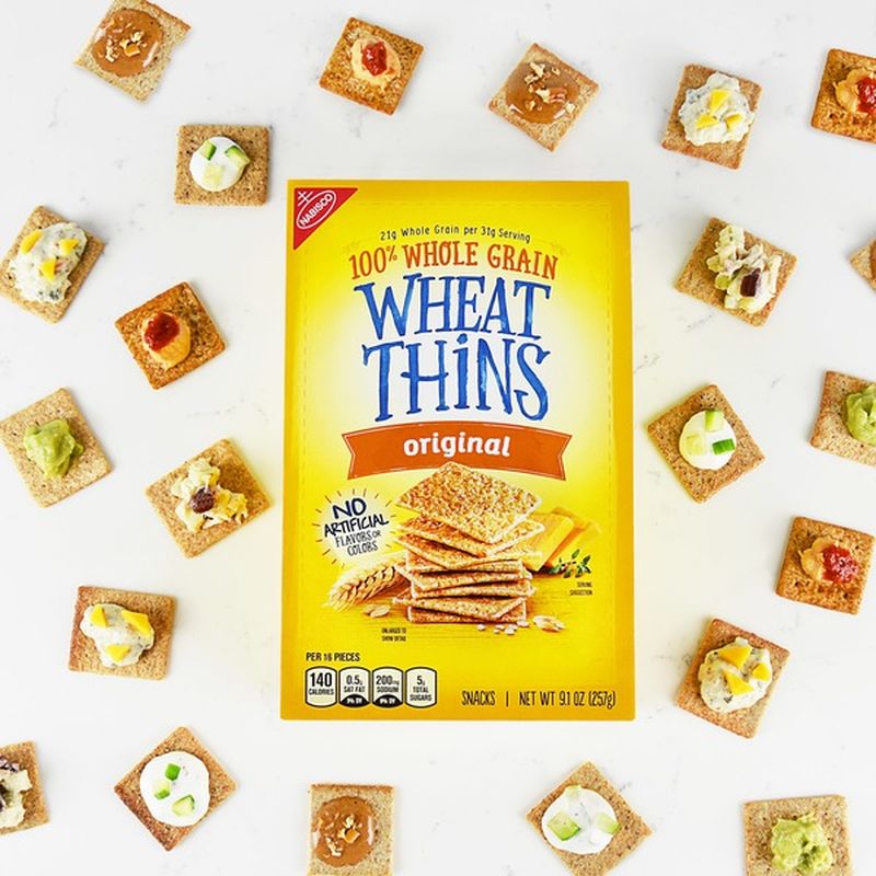 Wheat Thins Crackers, Original Flavor