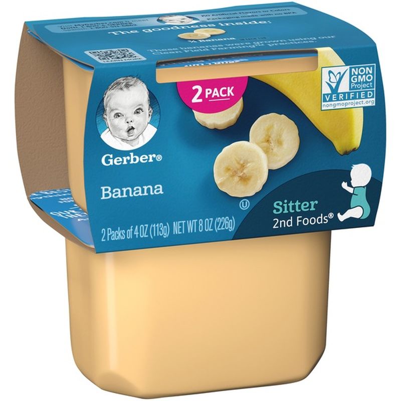 Gerber Banana Baby Food Ingredients