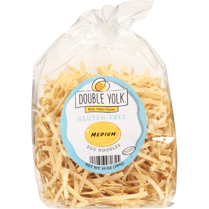 Double Yolk Egg Noodles Gluten-free Medium 10 Oz - Instacart