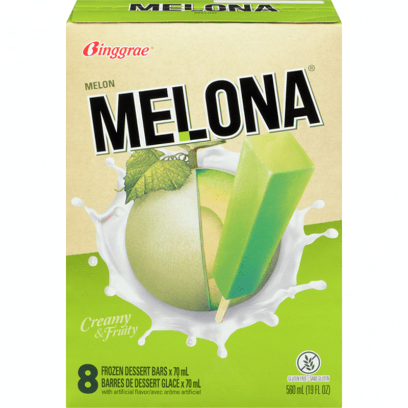 Melona Honey Dew Ice Cream Bars