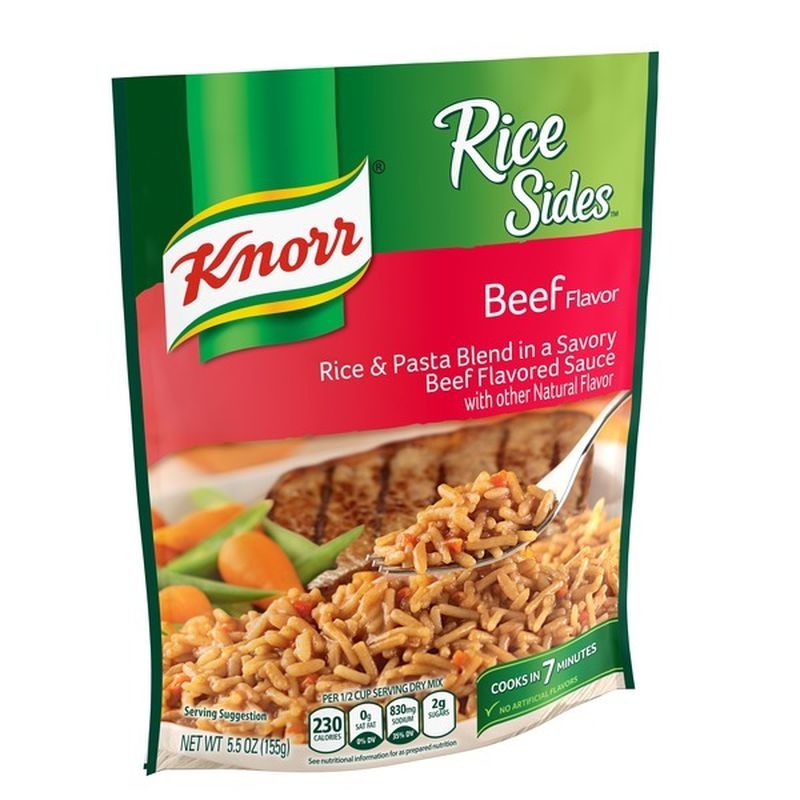 Knorr Rice Sides Beef (5.5 oz) - Instacart