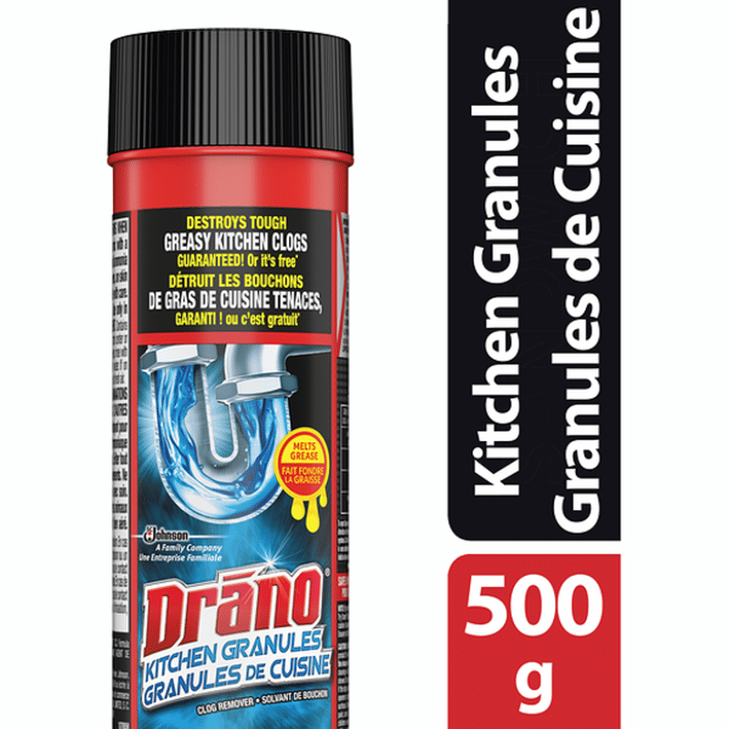 Drano Crystals Drain Cleaner (500 g) Instacart