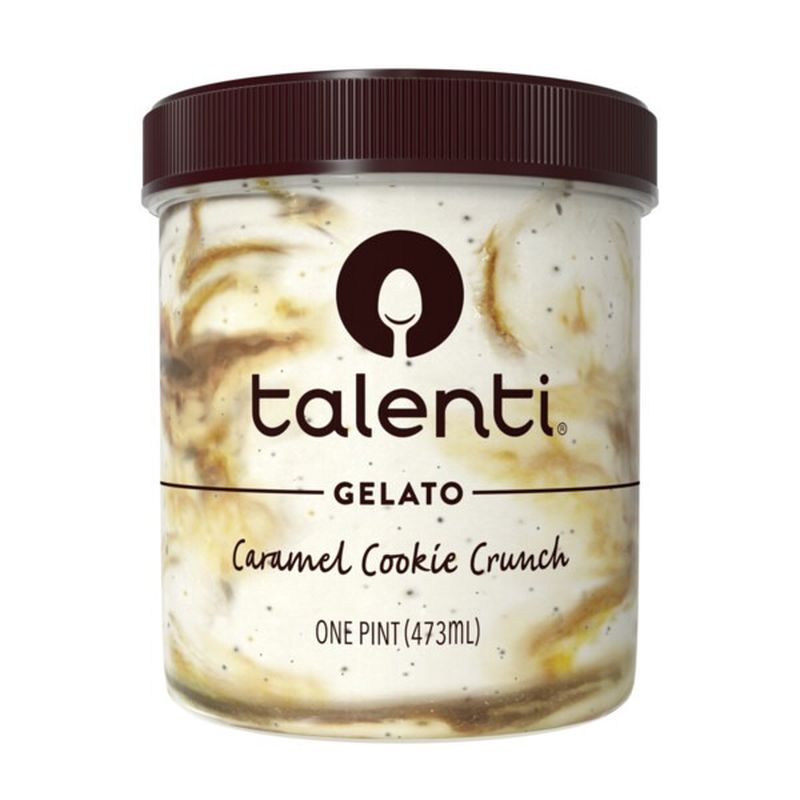 Talenti Gelato Caramel Cookie Crunch