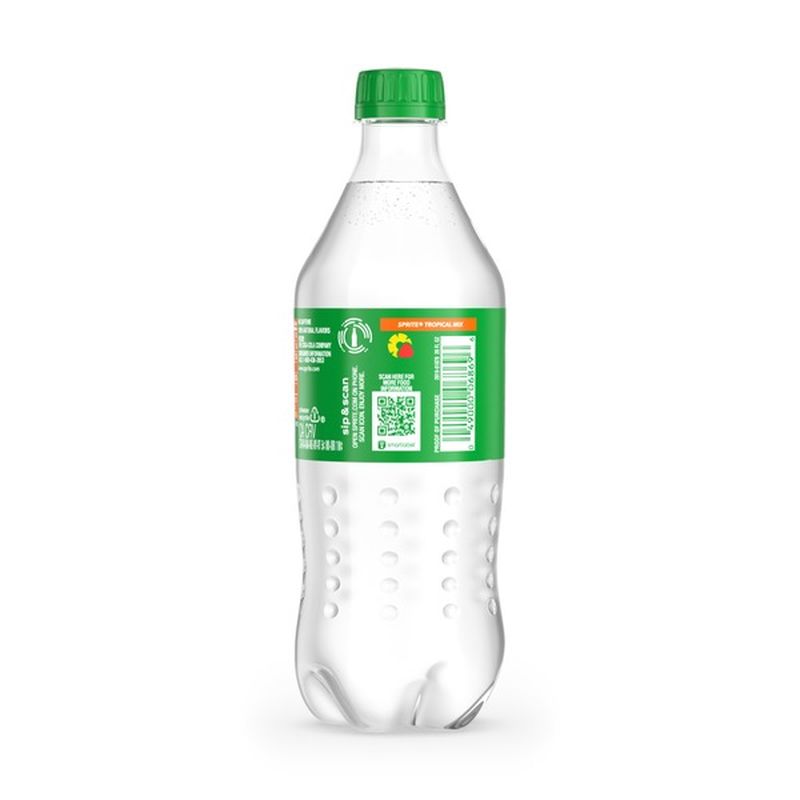 Sprite Tropical Mix Bottle (20 oz) Instacart