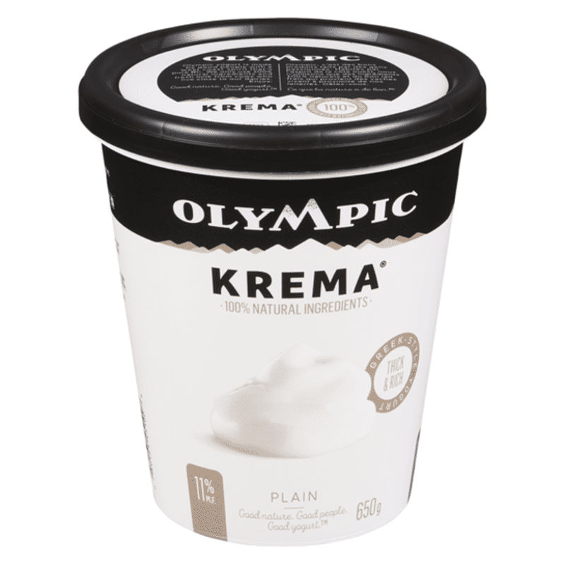 Krema Plain Greek Yogurt