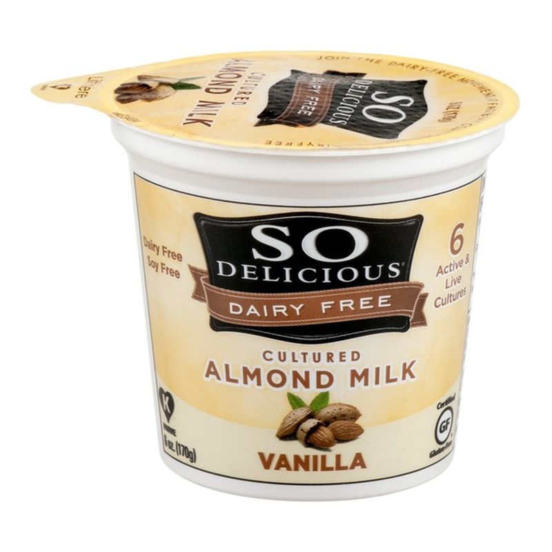 So Delicious Vanilla Dairy Free Yogurt (6 oz) Instacart