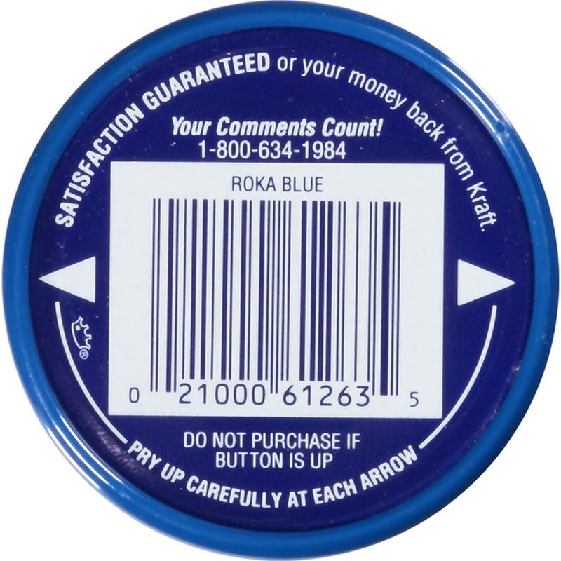 Kraft Roka Blue Cheese Spread (5 oz) from HEB Instacart