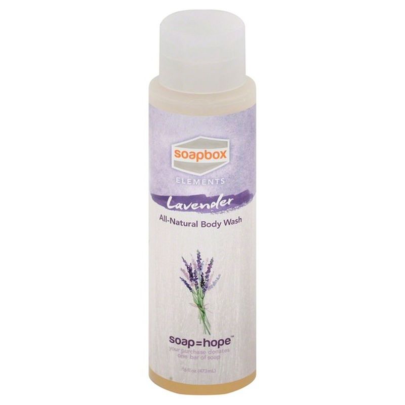 Soapbox Body Wash