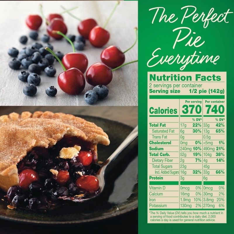 Marie Callender s Cherry Berry Pie 10 Oz Delivery Or Pickup Near Me 
