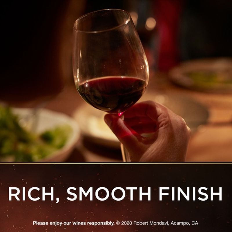 Robert Mondavi Private Selection Rye Barrel Aged Red Blend Red Wine