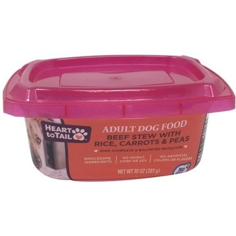 heart to tail complete nutrition dry dog food