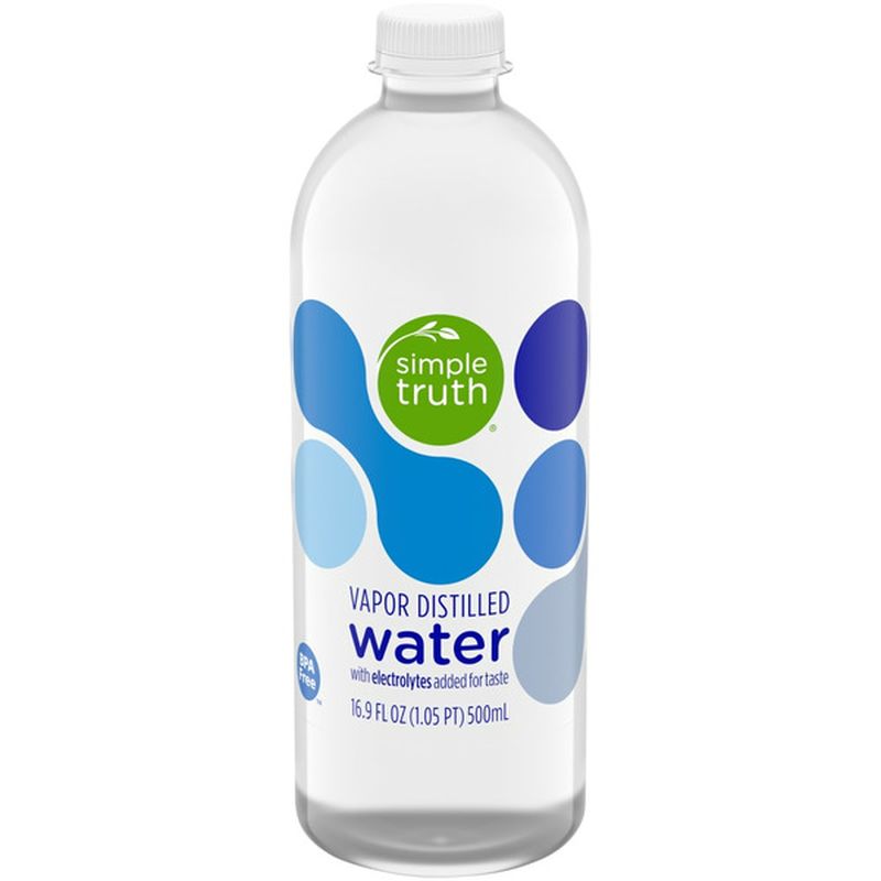 Simple Truth Vapor Distilled Water