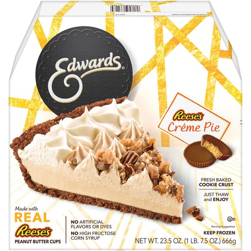 Edwards Crème Pie (23.5 oz) Instacart