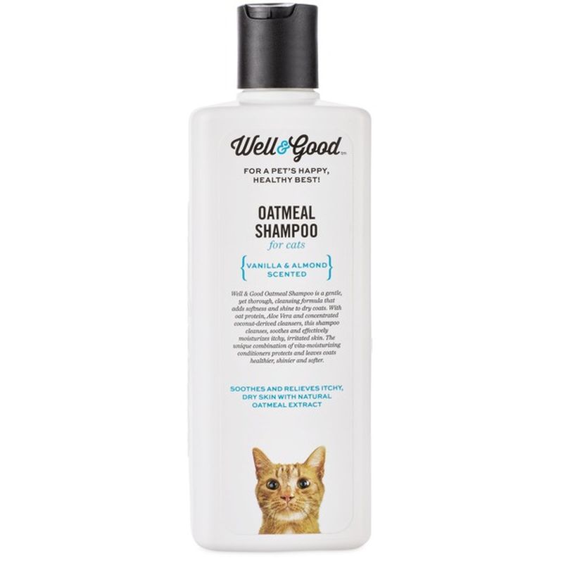 well & good oatmeal medicated dog shampoo