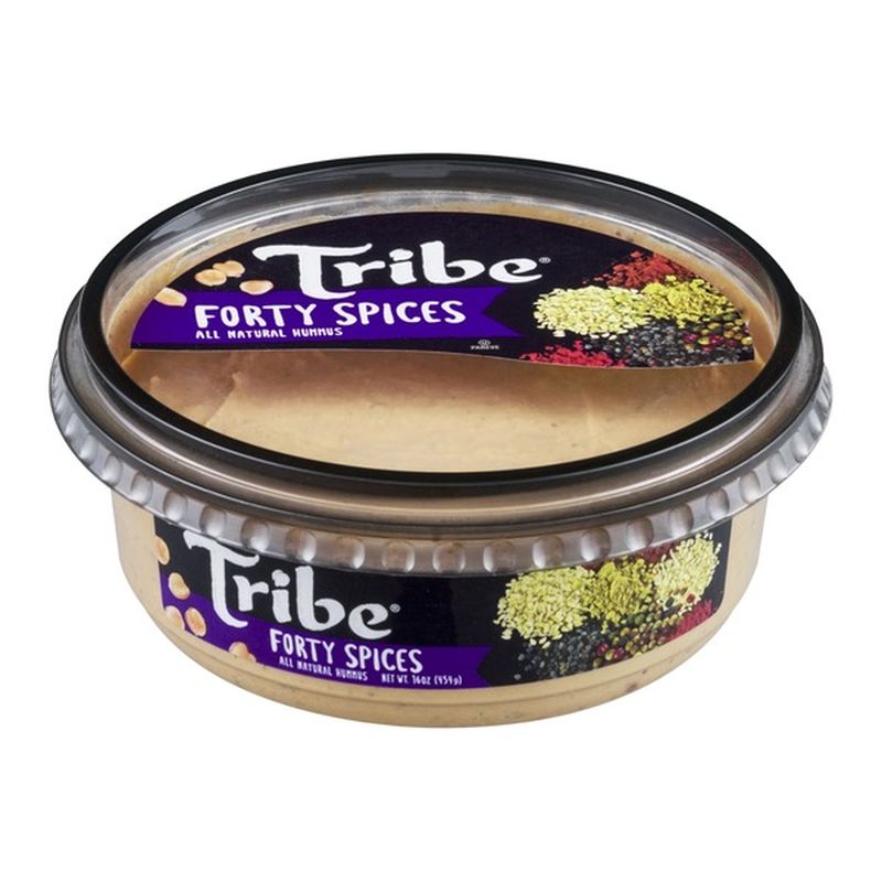 Tribe Hummus Forty Spices (16 oz) Instacart