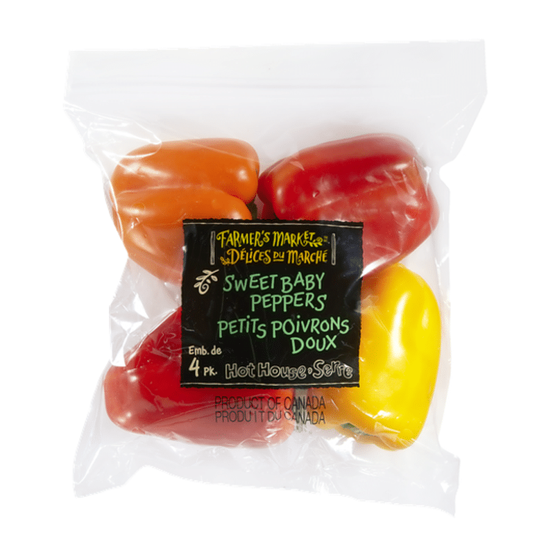 Mucci Farms Bella Super Sweet Pepper