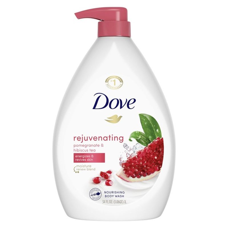 dove pomegranate and shea butter lotion
