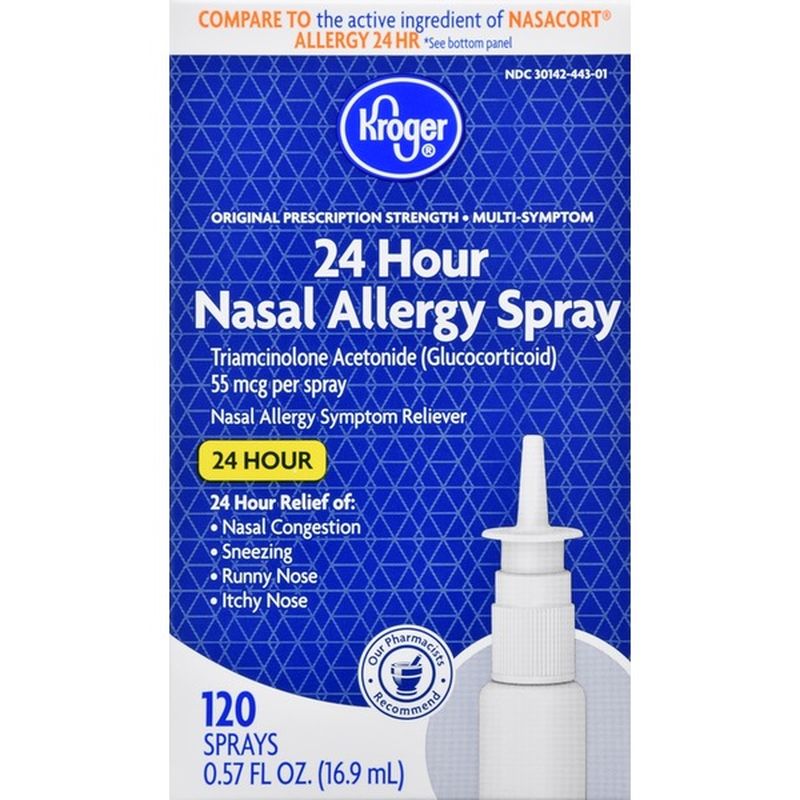 kroger nasal spray