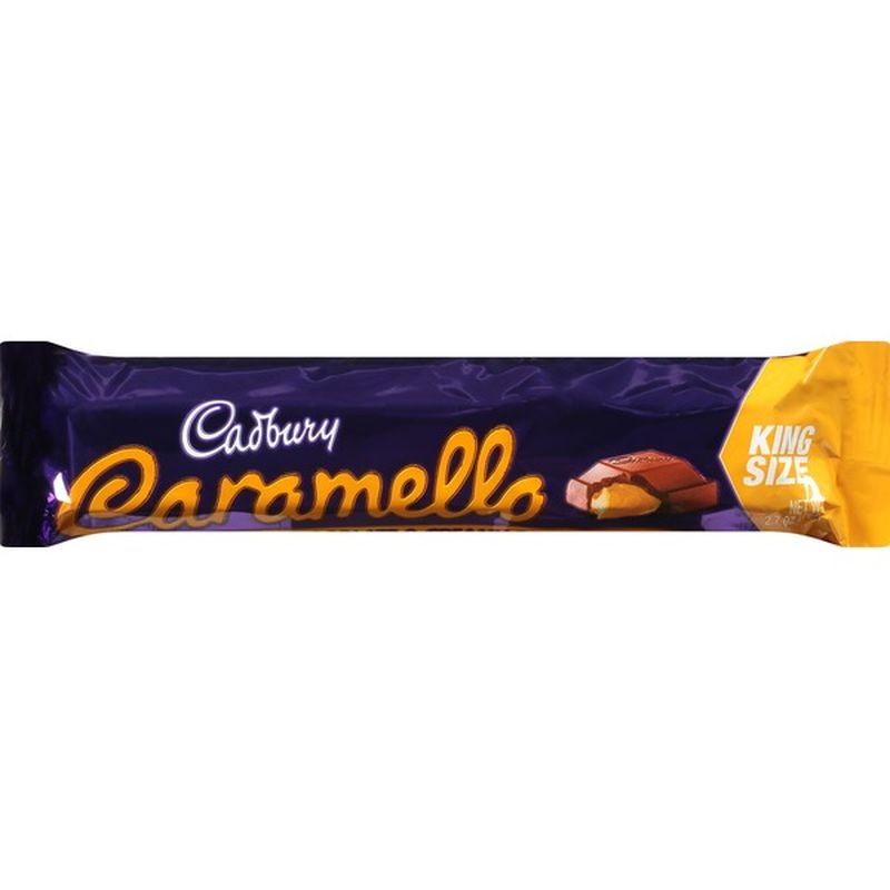 Cadbury Bar, Caramello, King Size (2.7 oz) from Cub Instacart