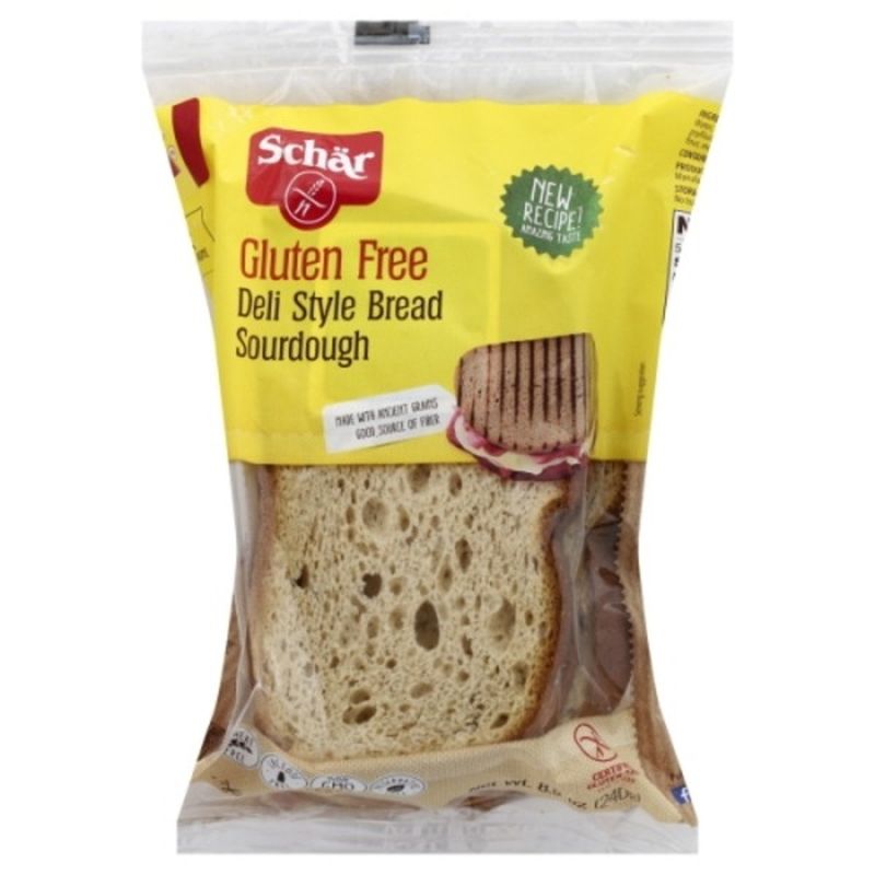 Dr. Schar Bread, Gluten Free, Sourdough, Deli Style (8.5 oz) from