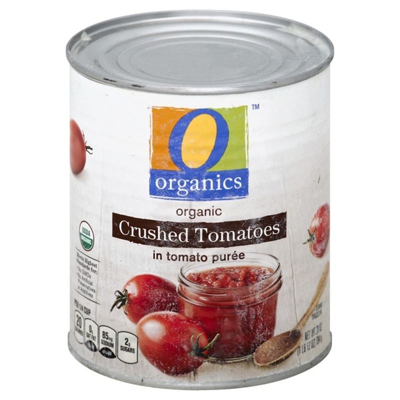 O Organics Organic Crushed Tomatoes In Tomato Puree (28 oz) from Vons