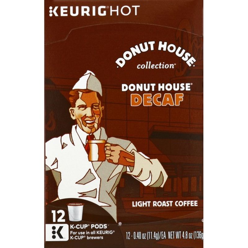 donut house decaf k cups