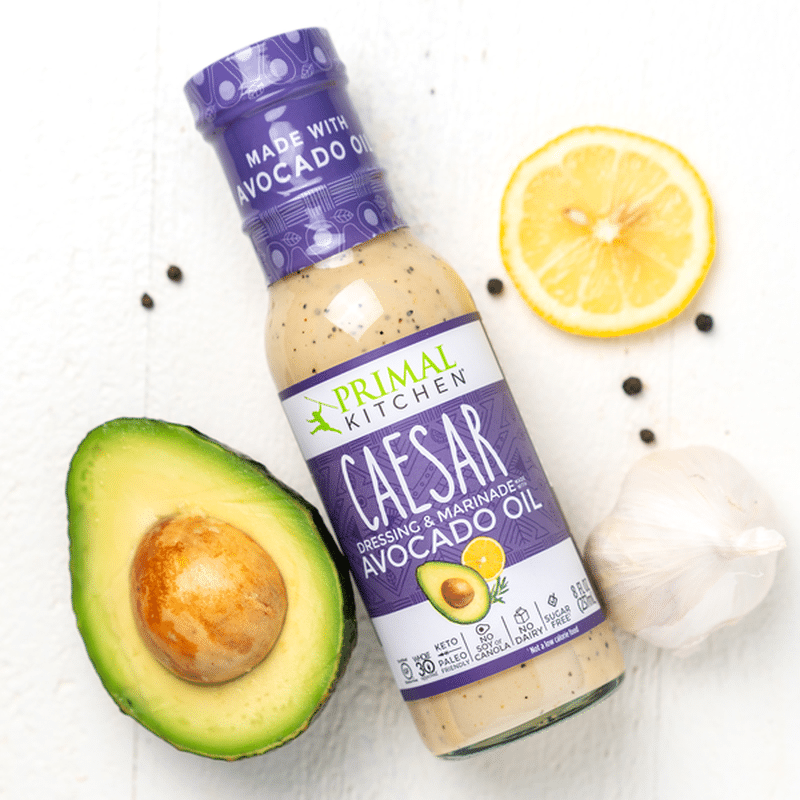 Primal Kitchen Dressing & Marinade, Caesar