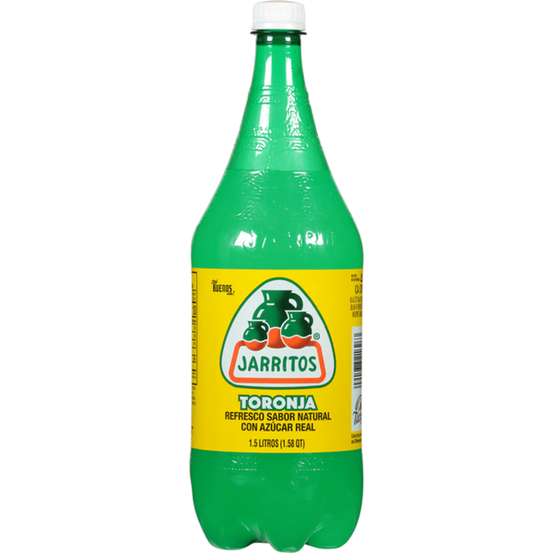 Jarritos Soda, Grapefruit (1.58 Qt) Delivery Or Pickup Near Me - Instacart