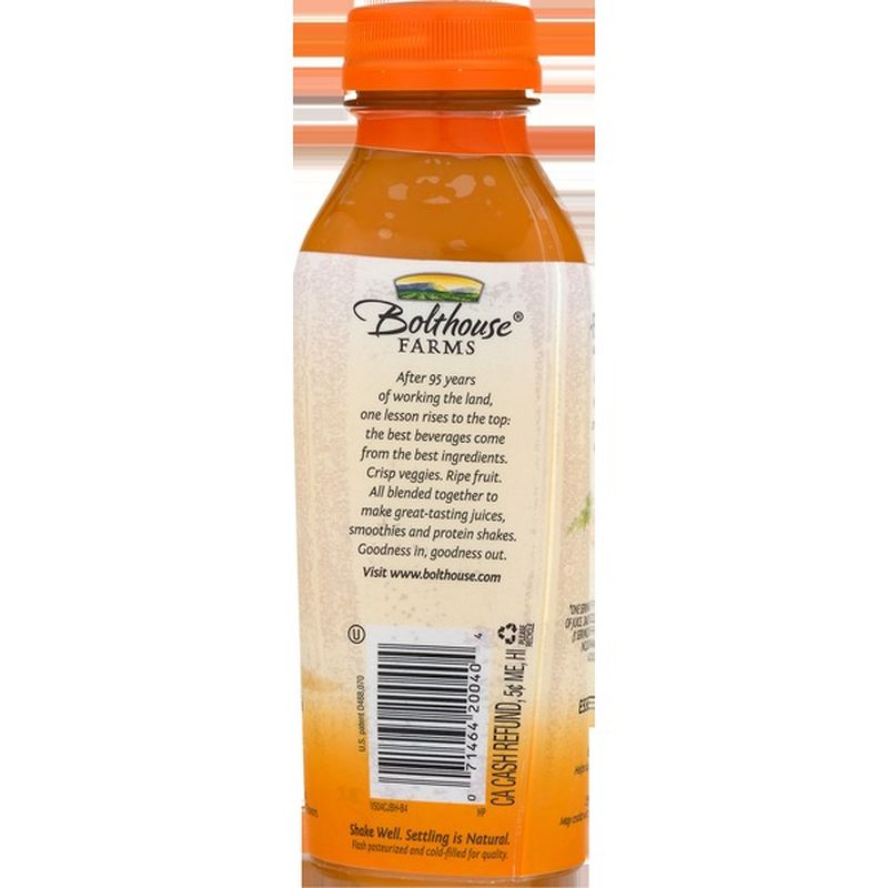 Bolthouse Farms 100% Carrot Juice (15.2 fl oz) - Instacart