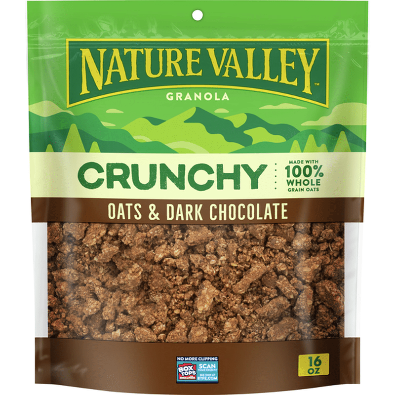 Nature Valley Granola, Protein Oats and Dark Chocolate (16 oz) Instacart