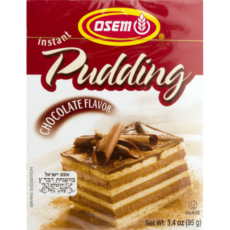 Osem Instant Pudding Chocolate 3 4 Oz Instacart