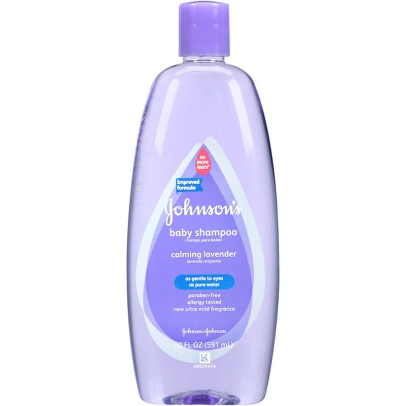 johnson's lavender baby wash