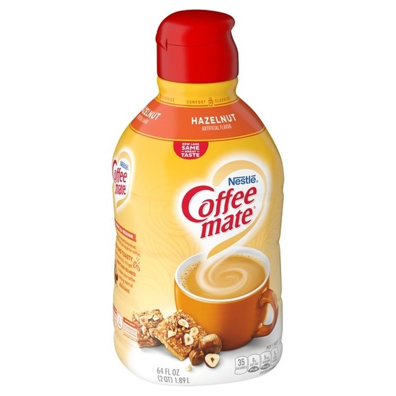 Nestl Coffee Mate Hazelnut Liquid Coffee Creamer Fl Oz From Save Mart Instacart