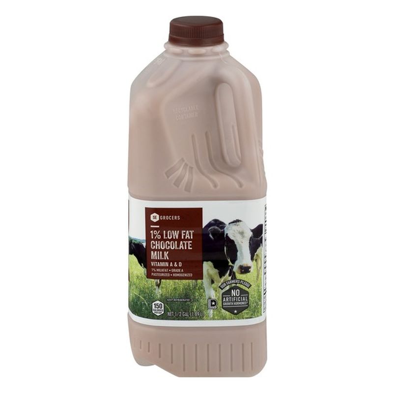 Southeastern Grocers Chocolate Milk 1 Low Fat (0.5 gal) Delivery or