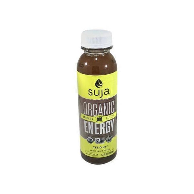 Suja Energy, Tee'd Up Fruit Juice Drink (12 fl oz) Delivery or Pickup