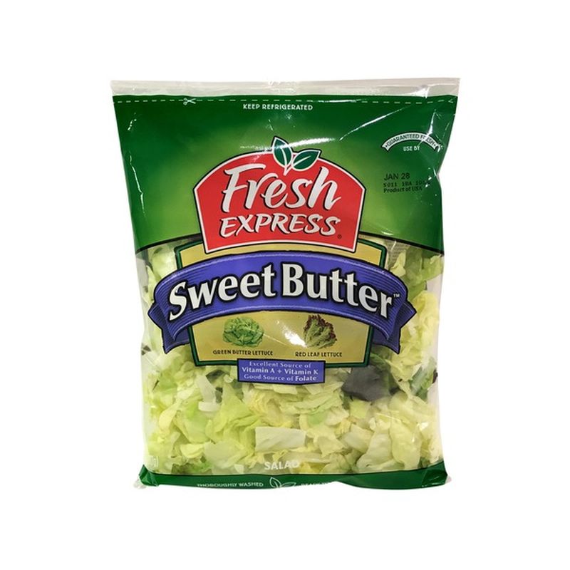 Fresh Express Salad, Sweet Butter (6 oz bag) Instacart