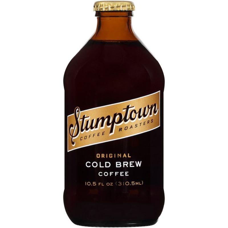 Stumptown Coffee Roasters Original Cold Brew Coffee (10.5 oz) from