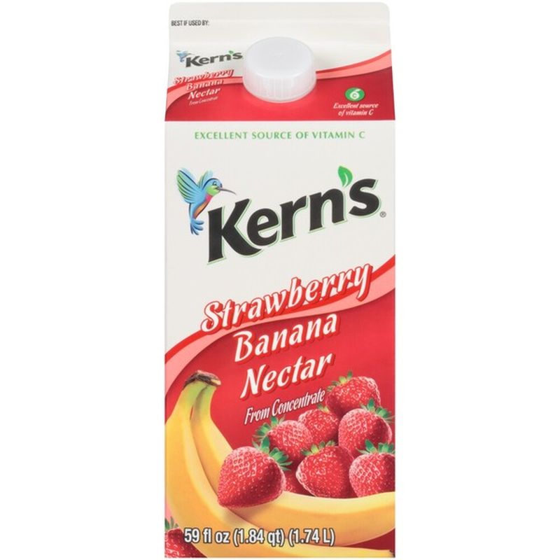 Kern's Strawberry Banana Nectar (59 oz) from Ralphs Instacart